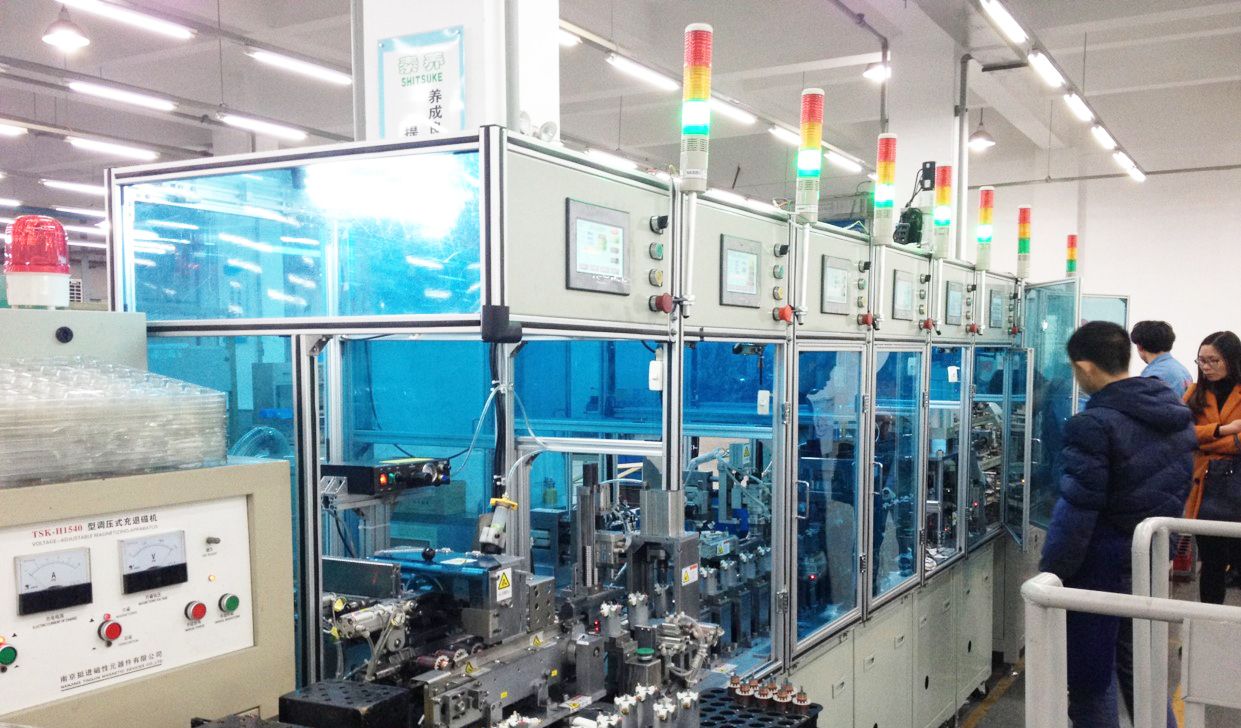 TJE065直线/折返电动缸